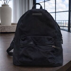 Black Tommy Hilfiger Backpack